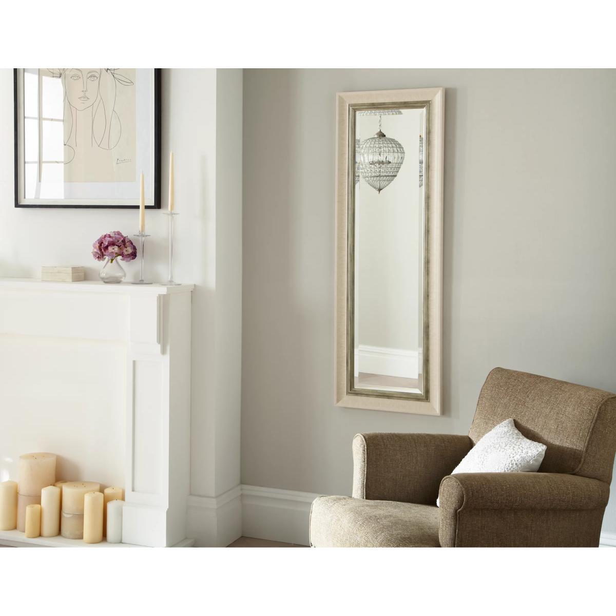 John Lewis & Partners Orabelle Mirror, Ivory – image 5