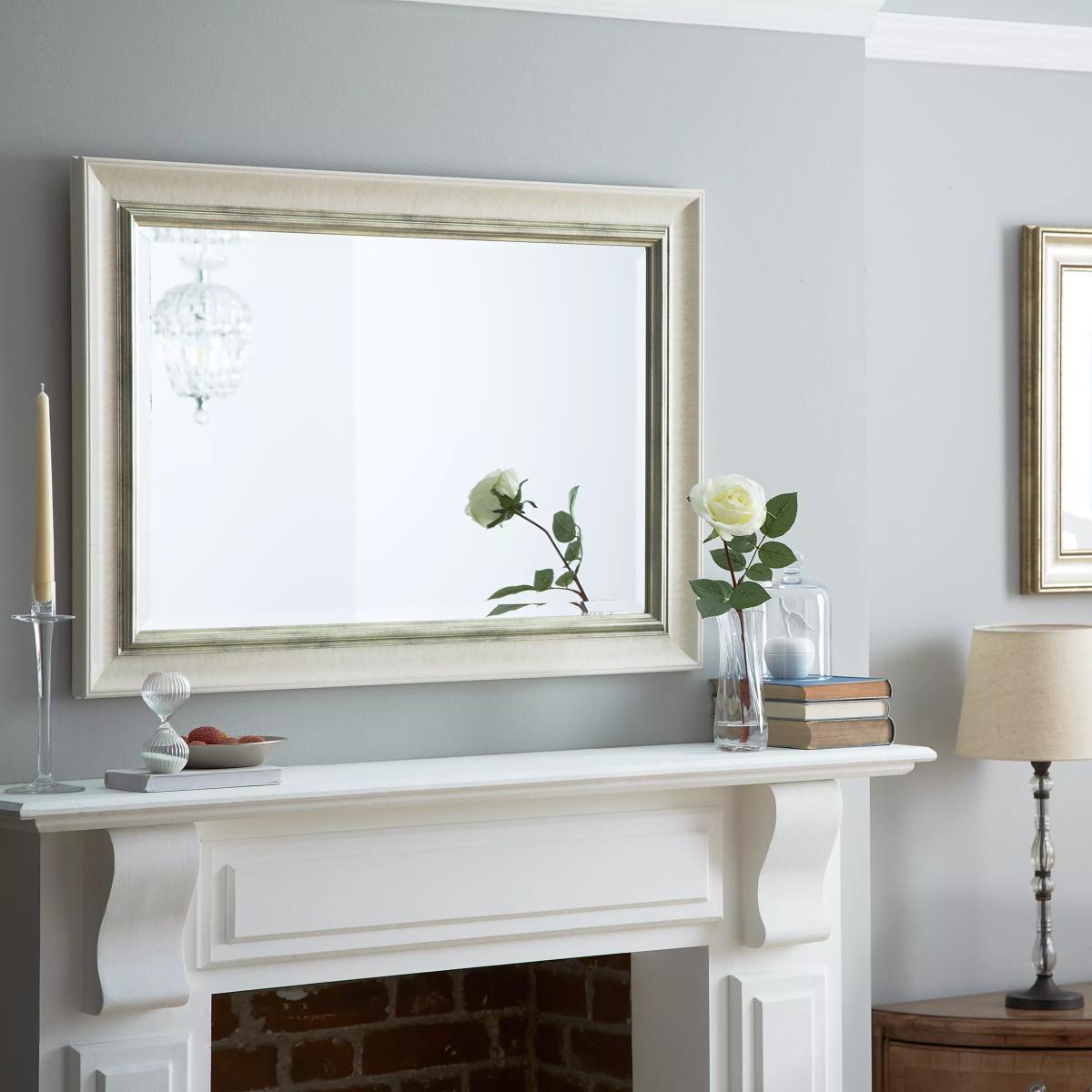John Lewis & Partners Orabelle Mirror, Ivory – image 6