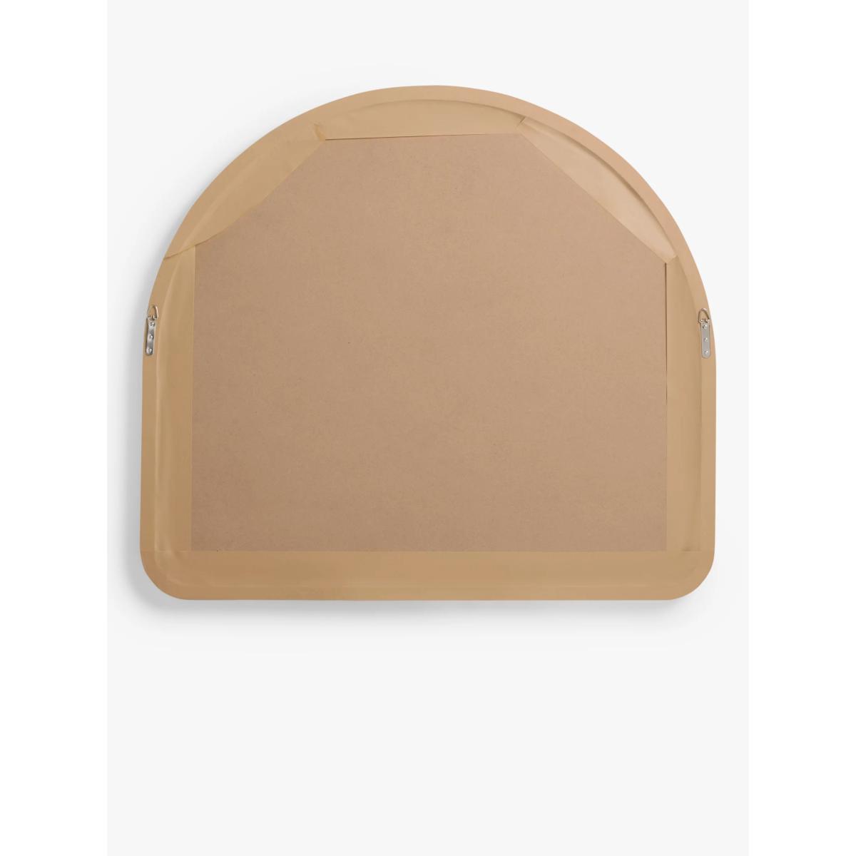 John Lewis Country Feather Overmantle Mirror, 107 x 95cm, Neutral – image 4