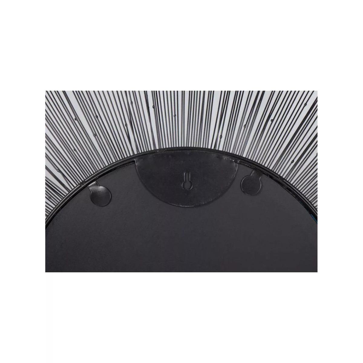 John Lewis & Partners Petal Frame Large Round Wall Mirror, 114cm, Black – image 4
