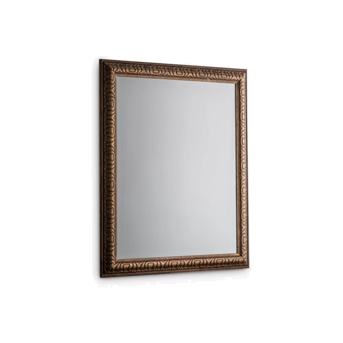 Townsend Rectangular Decorative Frame Wall Mirror, Bronze – image 1