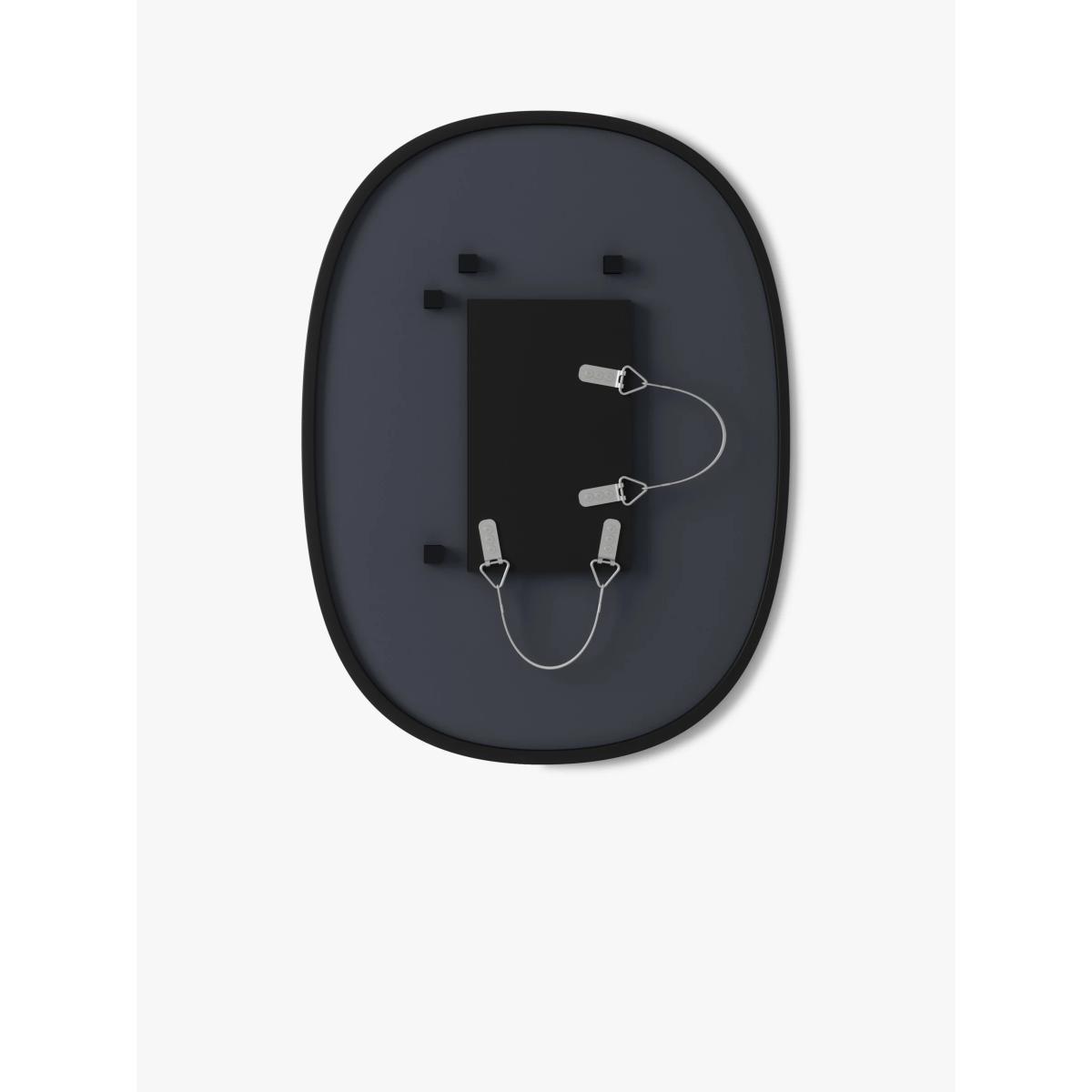 Umbra Hub Oval Wall Mirror – image 4
