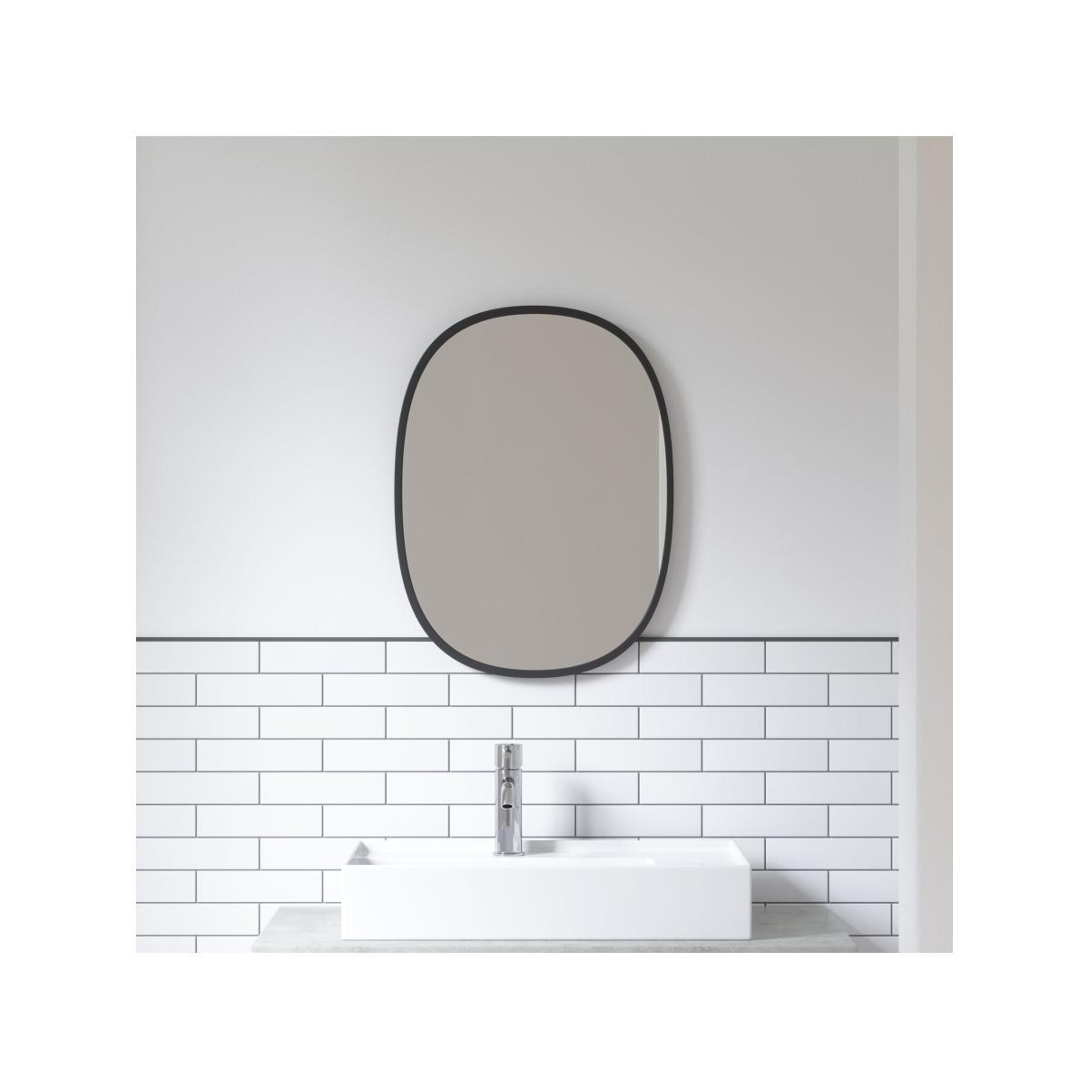 Umbra Hub Oval Wall Mirror – image 5
