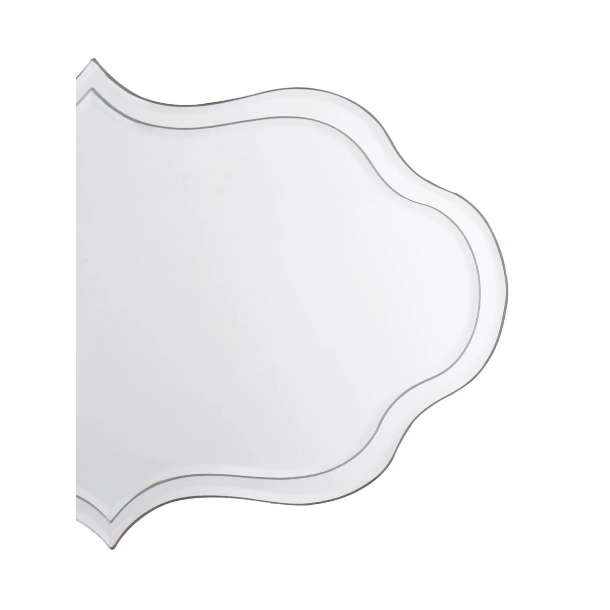 Laura Ashley Rochelle Wall Mirror, Set of 3, Clear – image 4