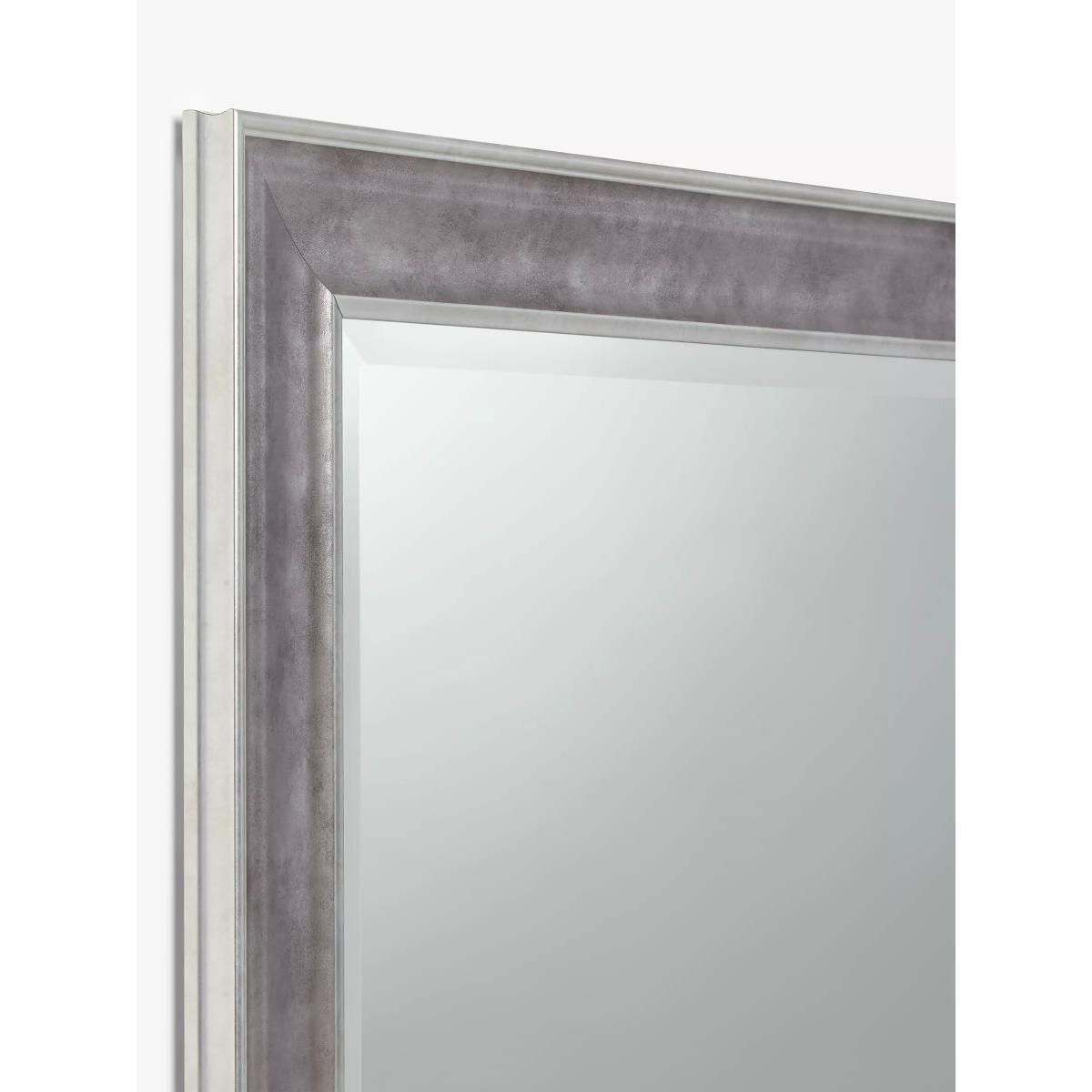 John Lewis & Partners Shaded Rectangular Wood Frame Wall Mirror – image 2