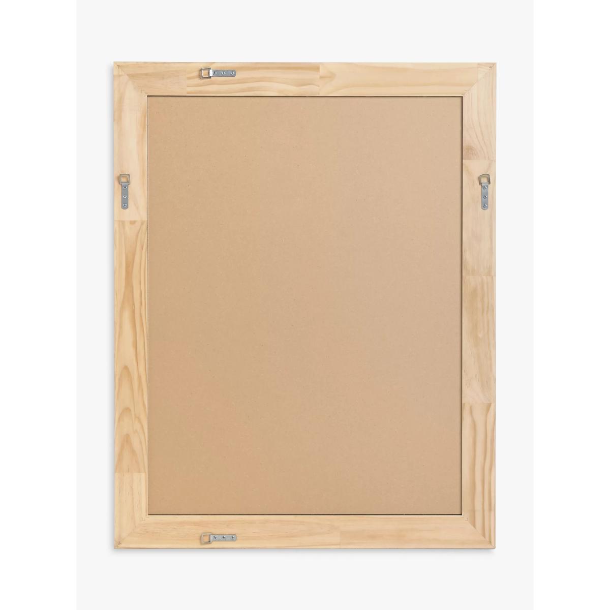 John Lewis & Partners Shaded Rectangular Wood Frame Wall Mirror – image 3