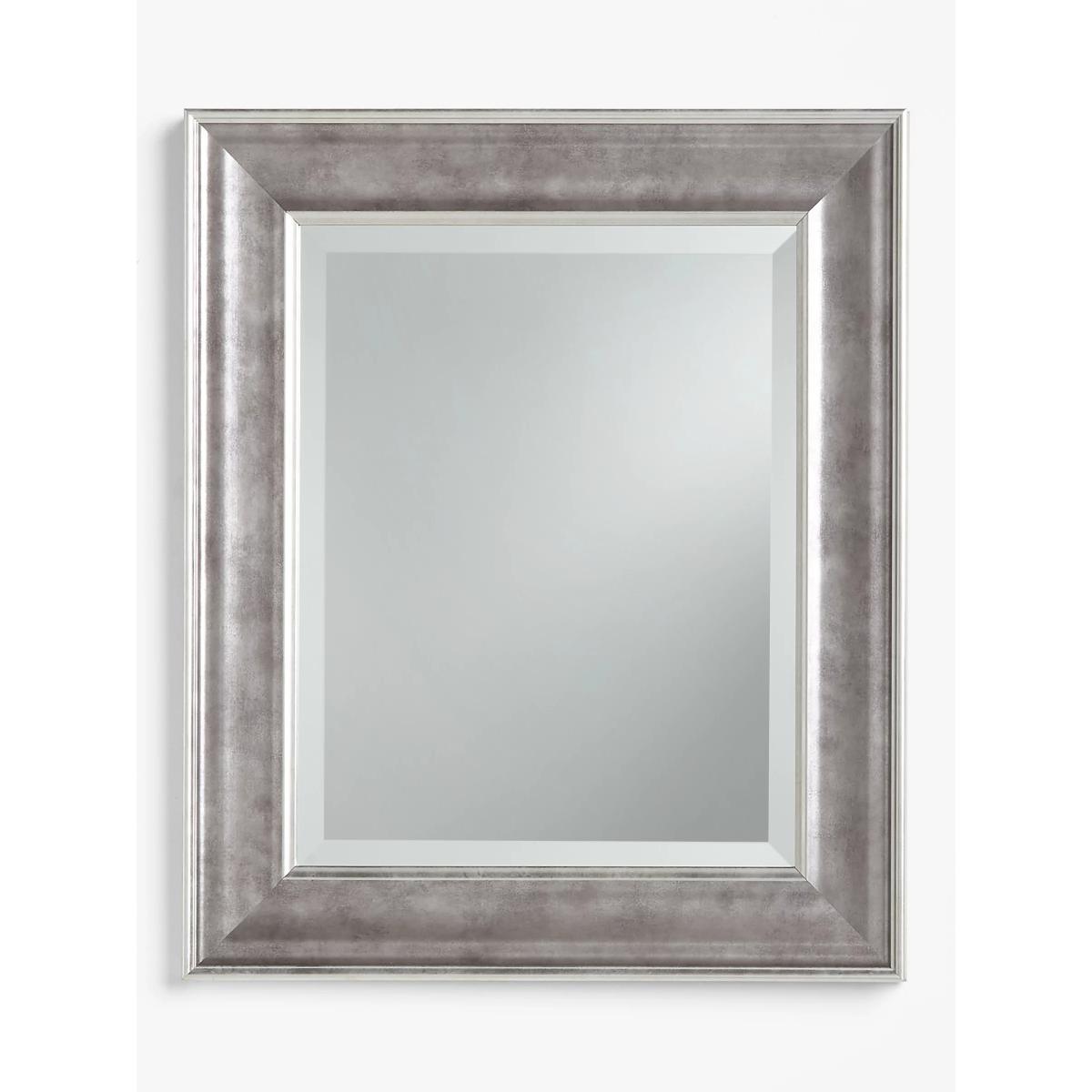 John Lewis & Partners Shaded Rectangular Wood Frame Wall Mirror – image 4