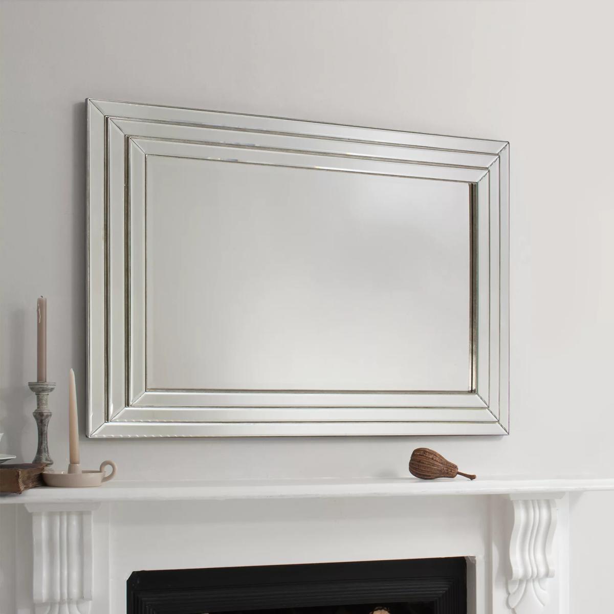 Josephine Rectangular Mirror, 117 x 86cm – image 2