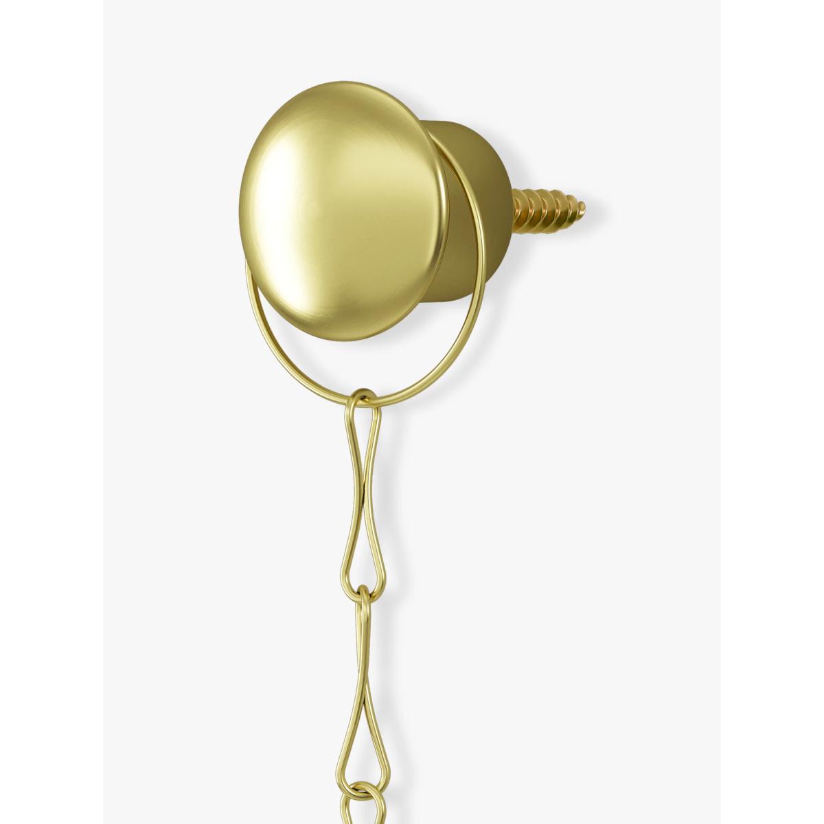 Umbra Dima Round Mirrors, Set of 3, Brass – image 6