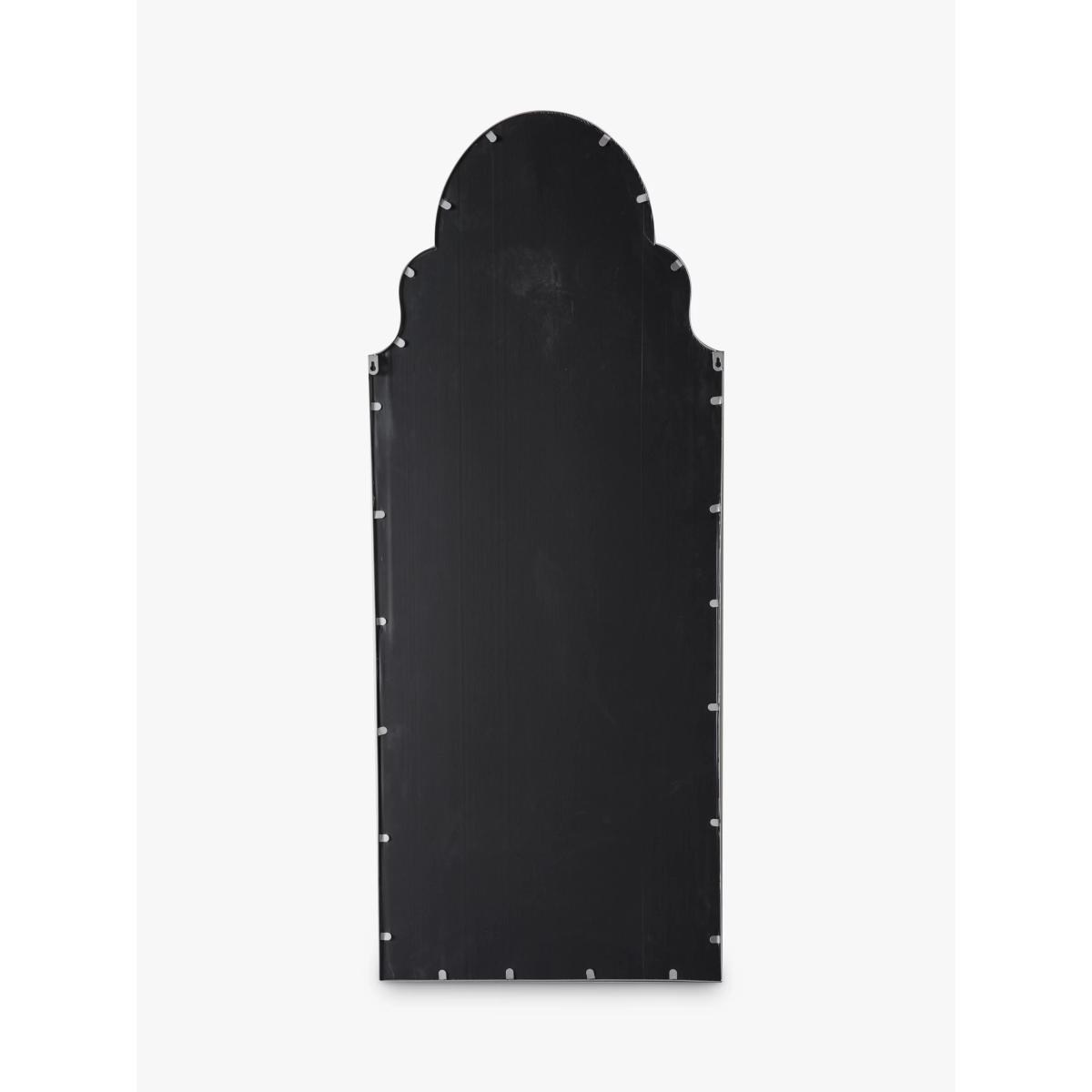 Moroccan Nights Metal Frame Indoor/Outdoor Wall Mirror, 159 x 61cm, Grey – image 5