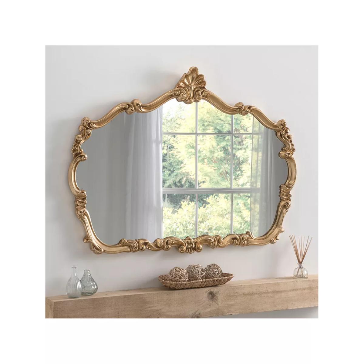 Yearn Renaissance Overmantle Wall Mirror, 81 x 122cm – image 2