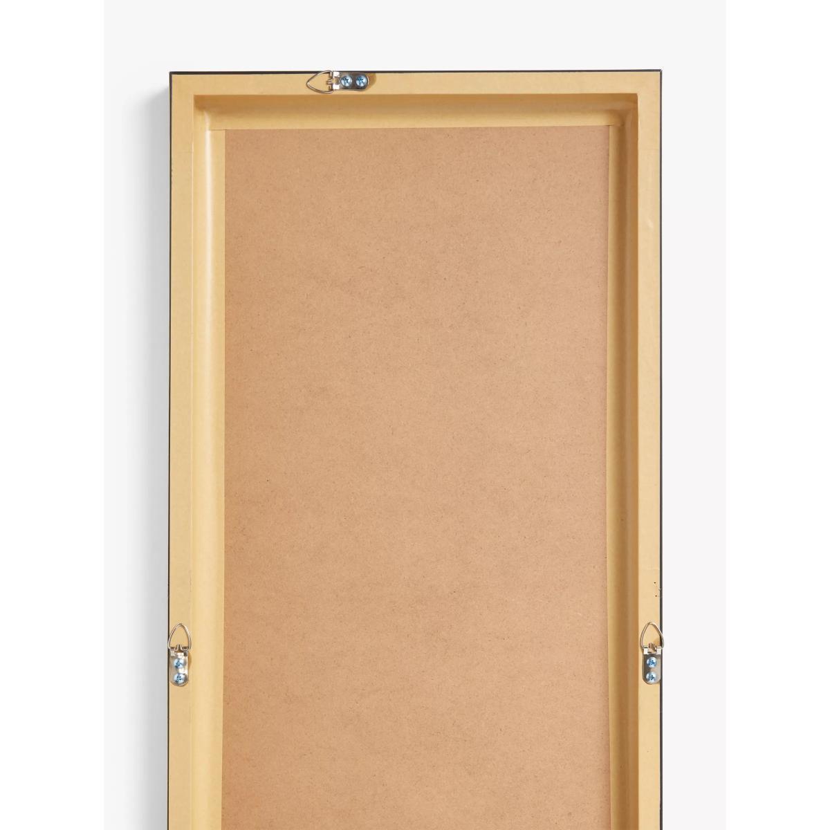 ANYDAY John Lewis & Partners Bevelled Glass Edge Rectangular Hall Mirror, 140 x 40cm, Gold – image 3