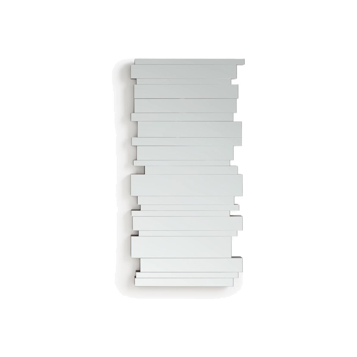 John Lewis & Partners Hide & Seek Striped Wall Mirror, 120 x 60cm, Clear – image 1