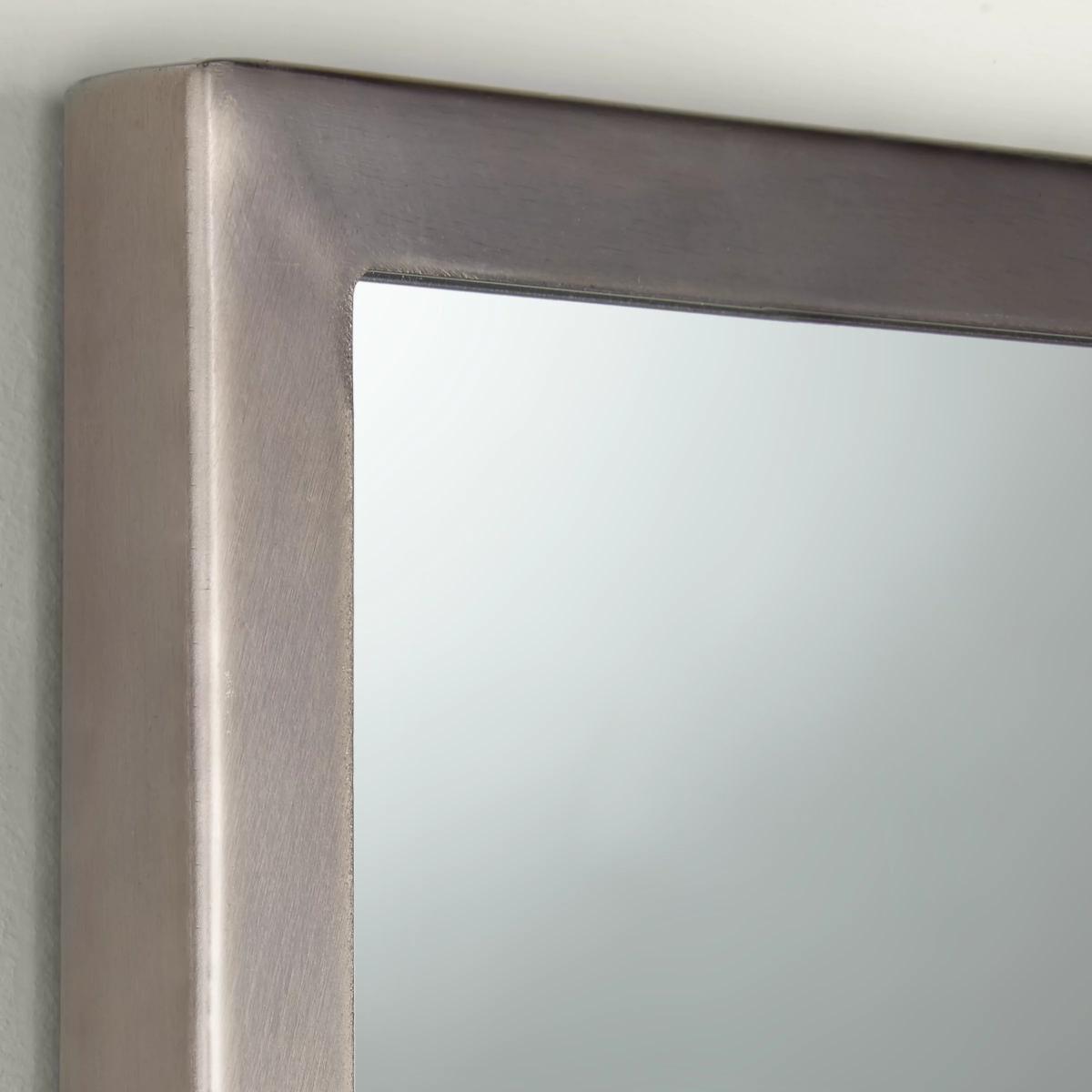 John Lewis & Partners Ivey Rectangular Wall Mirror, 107 x 76cm – image 2