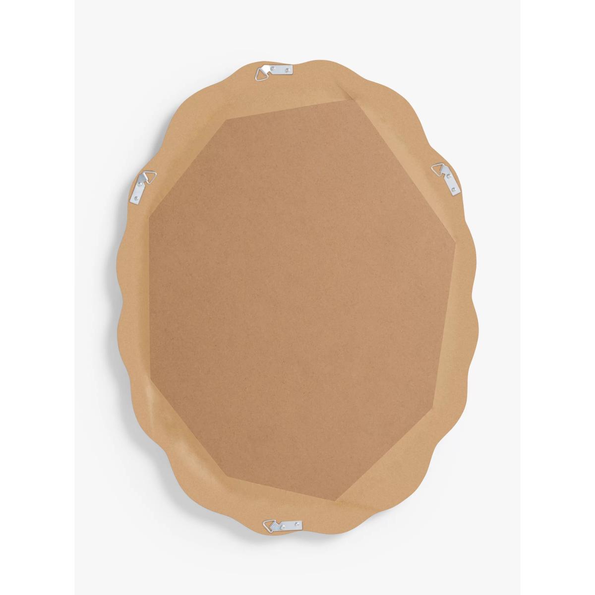 John Lewis Wiggle Oval Wall Mirror, 73 x 55.5cm – image 4