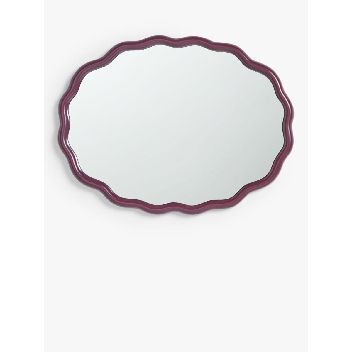 John Lewis Wiggle Oval Wall Mirror, 73 x 55.5cm – image 5