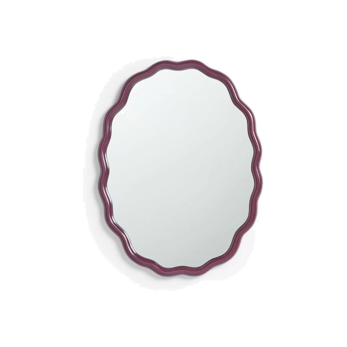 John Lewis Wiggle Oval Wall Mirror, 73 x 55.5cm – image 1