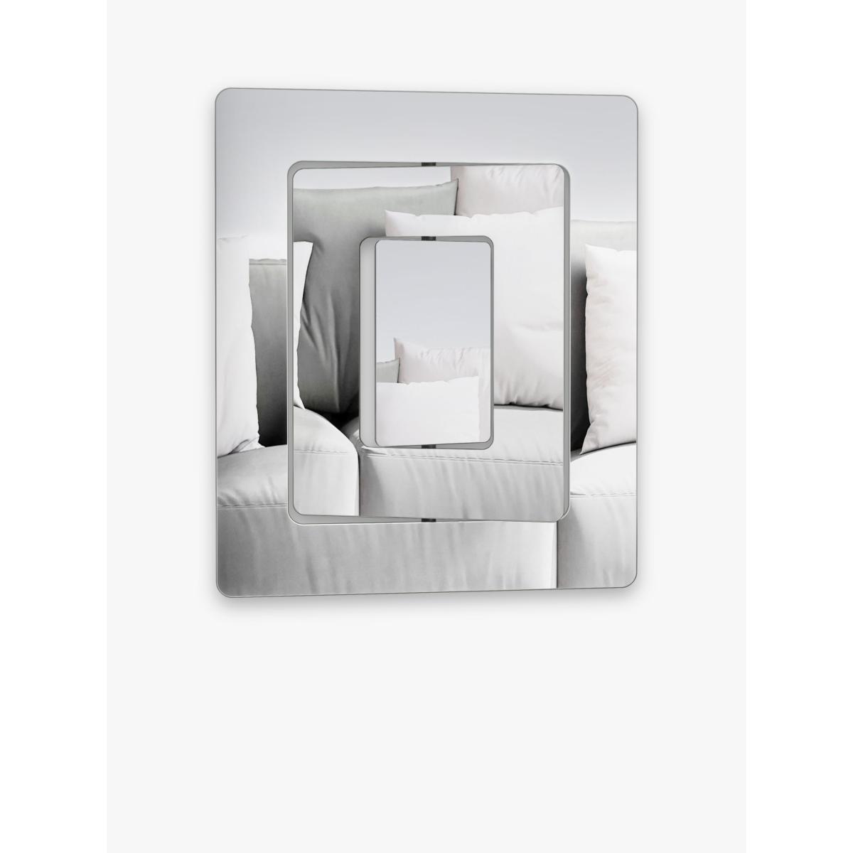 Umbra Echo Wall Mirror, 64 x 54cm, Clear – image 2