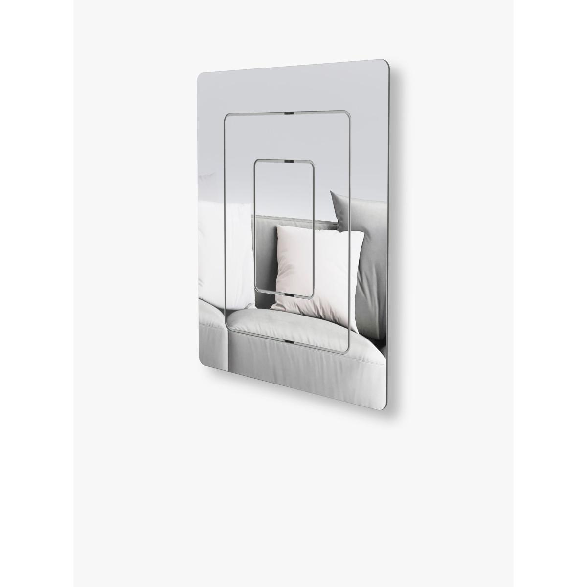 Umbra Echo Wall Mirror, 64 x 54cm, Clear – image 3