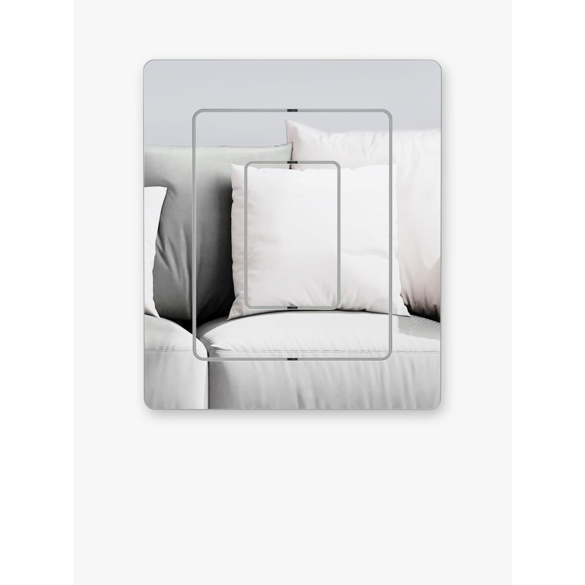 Umbra Echo Wall Mirror, 64 x 54cm, Clear – image 4