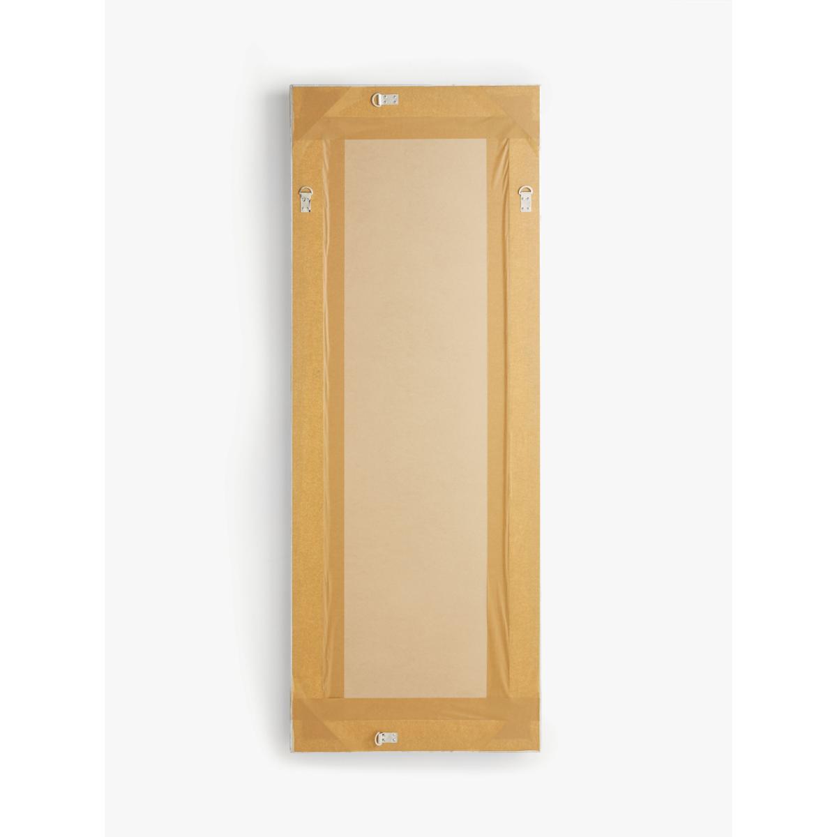 John Lewis & Partners Beaded Rectangular Mirror, 165 x 62cm, Champagne – image 3