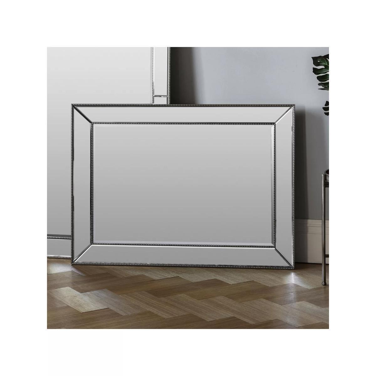 Radley Rectangular Frame Wall Mirror, 109.5 x 79.5cm, Clear – image 2