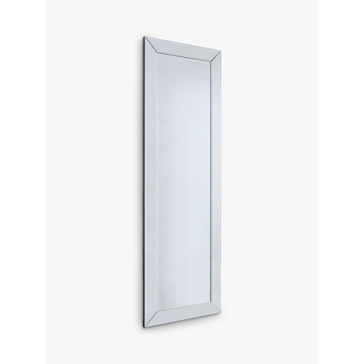 John Lewis & Partners Bevel Simple Glass Frame Mirror, Clear – image 2