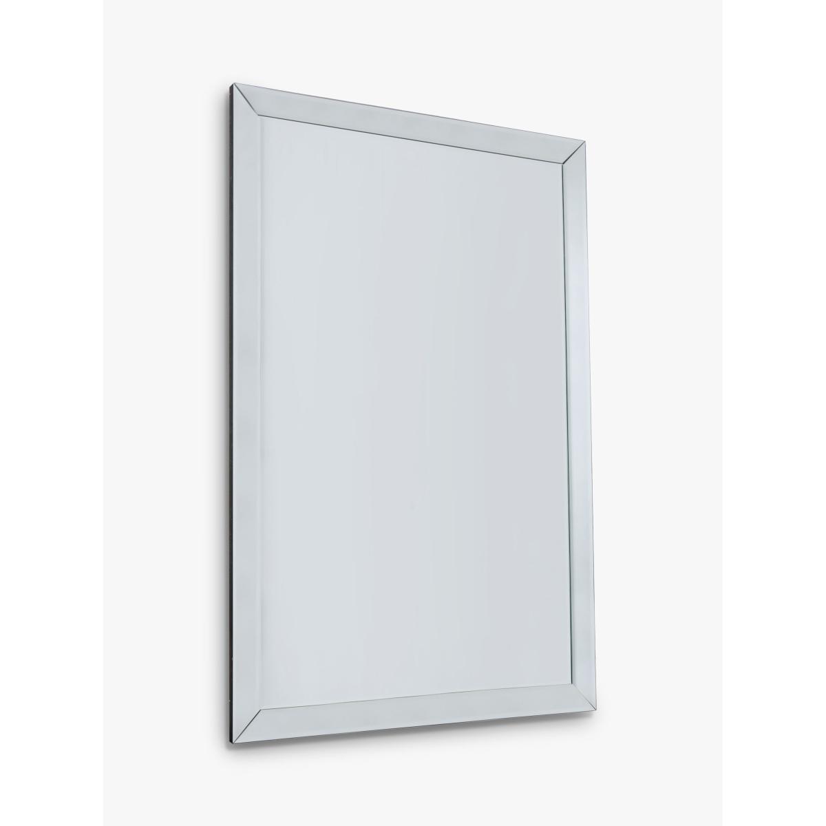 John Lewis & Partners Bevel Simple Glass Frame Mirror, Clear – image 5