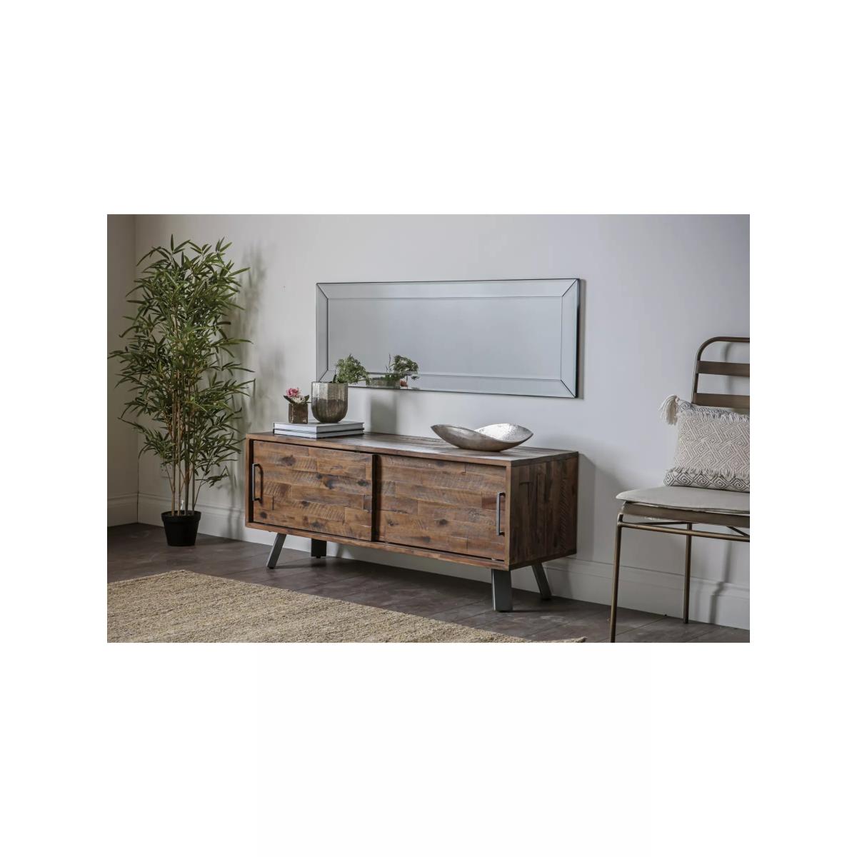 John Lewis & Partners Bevel Simple Glass Frame Mirror, Clear – image 8