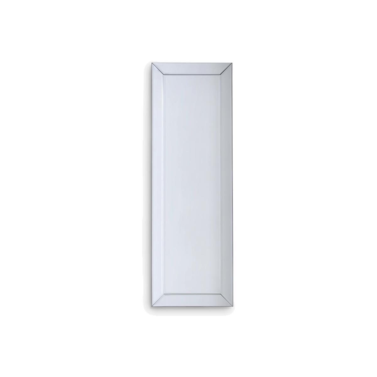 John Lewis & Partners Bevel Simple Glass Frame Mirror, Clear – image 1
