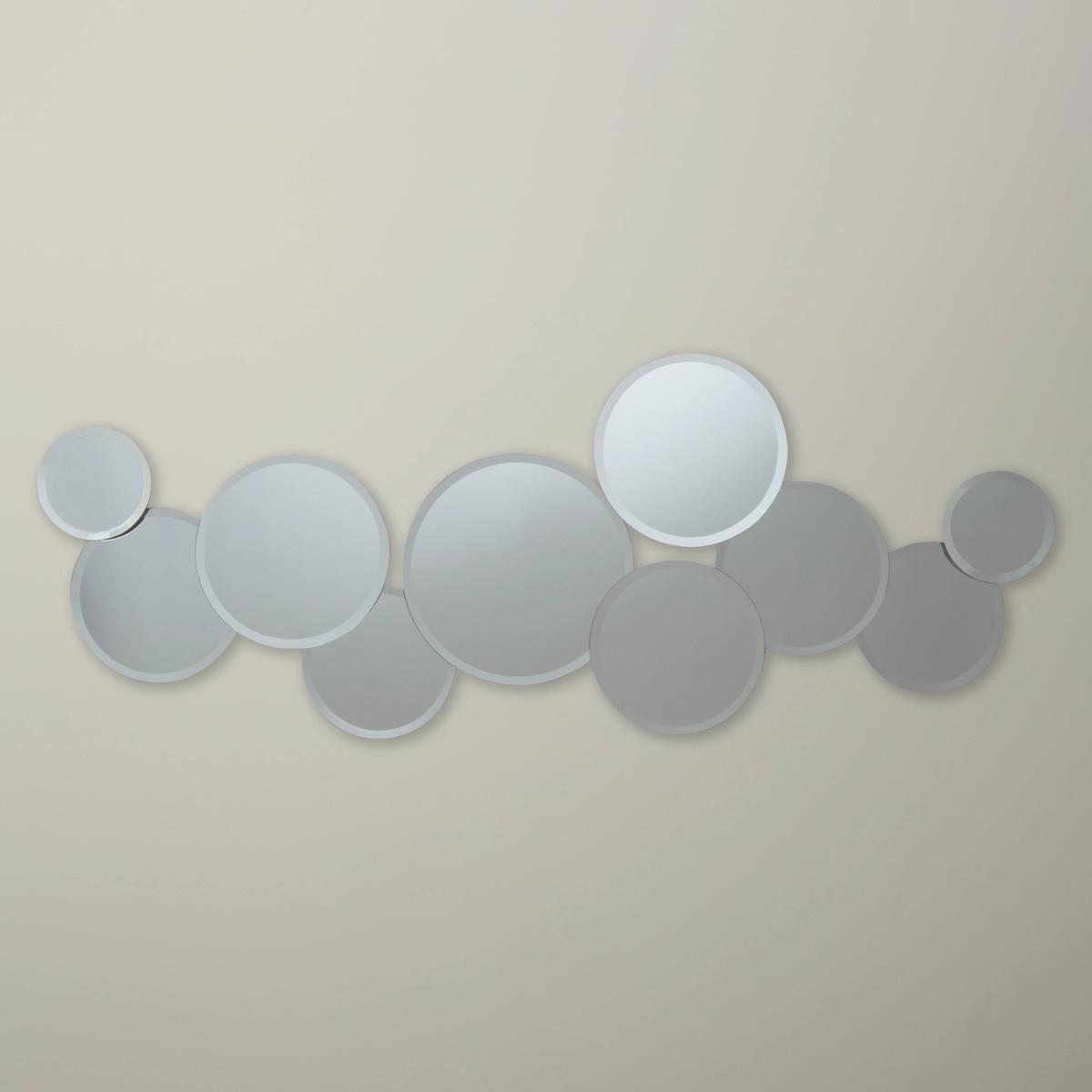 John Lewis & Partners Beads Bevelled Glass Mirror, 51.5 x 135cm – image 1