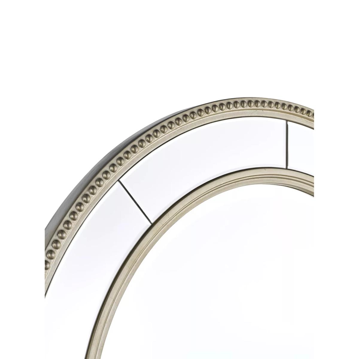 Laura Ashley Nolton Round Wall Mirror, 110cm, Champagne – image 6
