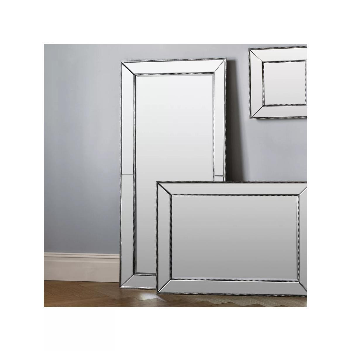 Radley Rectangular Frame Leaner / Wall Mirror, 165 x 79cm, Clear – image 2