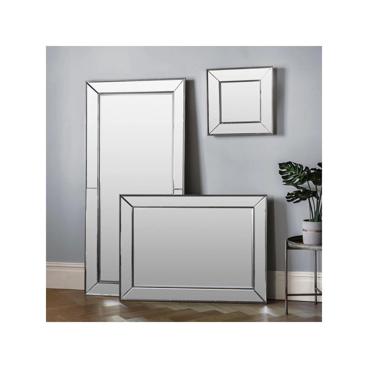 Radley Rectangular Frame Leaner / Wall Mirror, 165 x 79cm, Clear – image 4