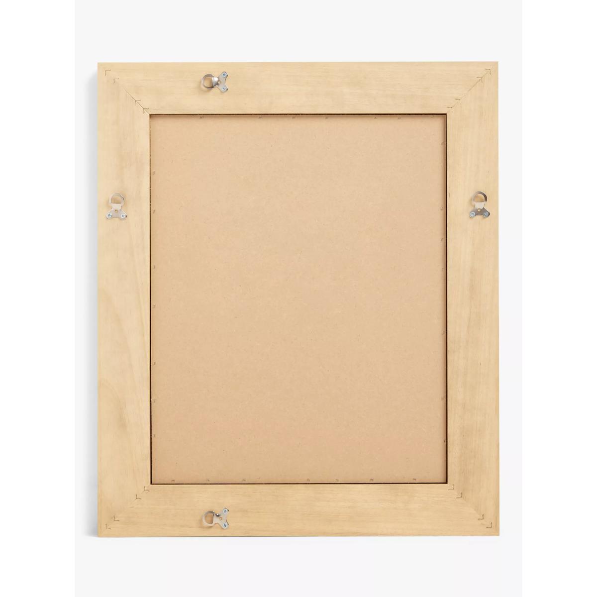 John Lewis & Partners Swirl Mirror, FSC-Certified (Pine Wood), Antique Silver – image 3
