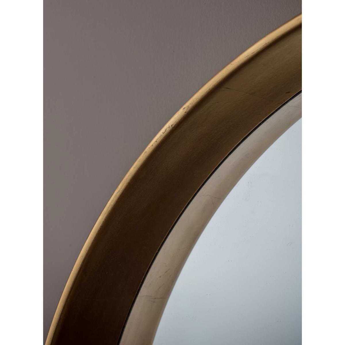 Ridge Round Wall Mirror, 95cm – image 6
