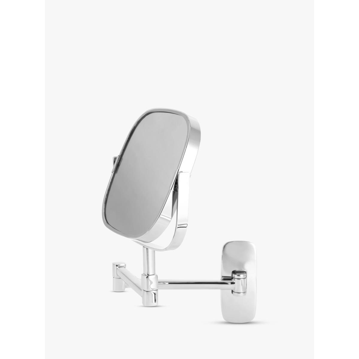 Robert Welch Bathroom Burford Extendable Magnifying Wall Mirror – image 3