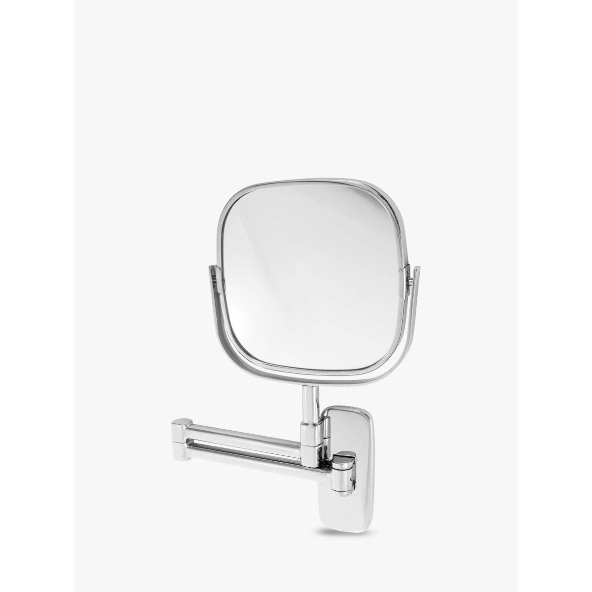 Robert Welch Bathroom Burford Extendable Magnifying Wall Mirror – image 4