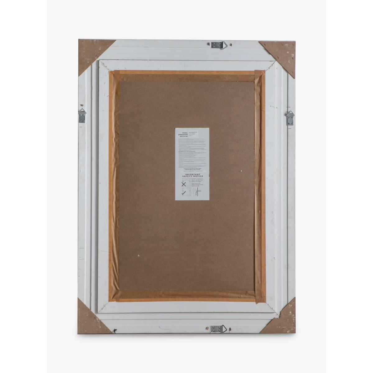 Louvel Rectangular Mirror, 118 x 88cm – image 4