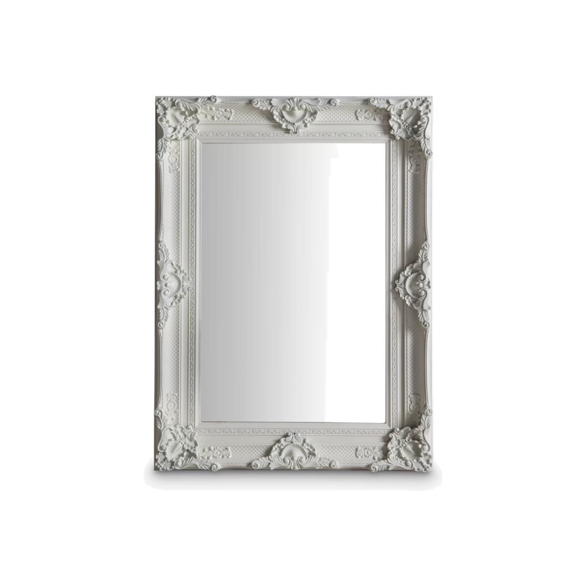 Louvel Rectangular Mirror, 118 x 88cm – image 1