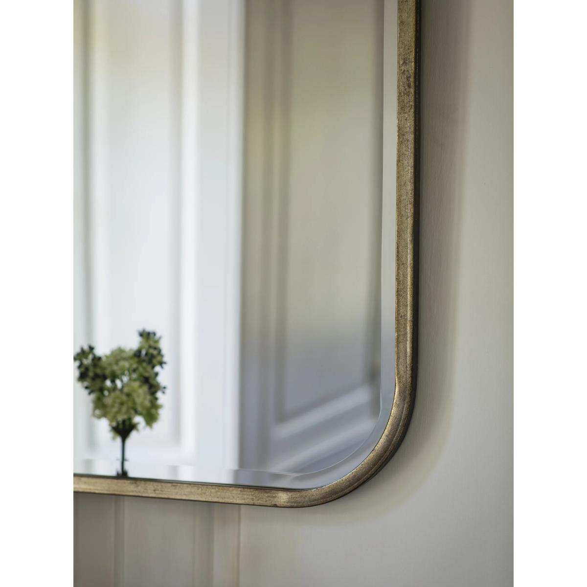 John Lewis & Partners Logan Rectangular Metal Frame Wall Mirror, 95.5 x 65.5cm – image 3