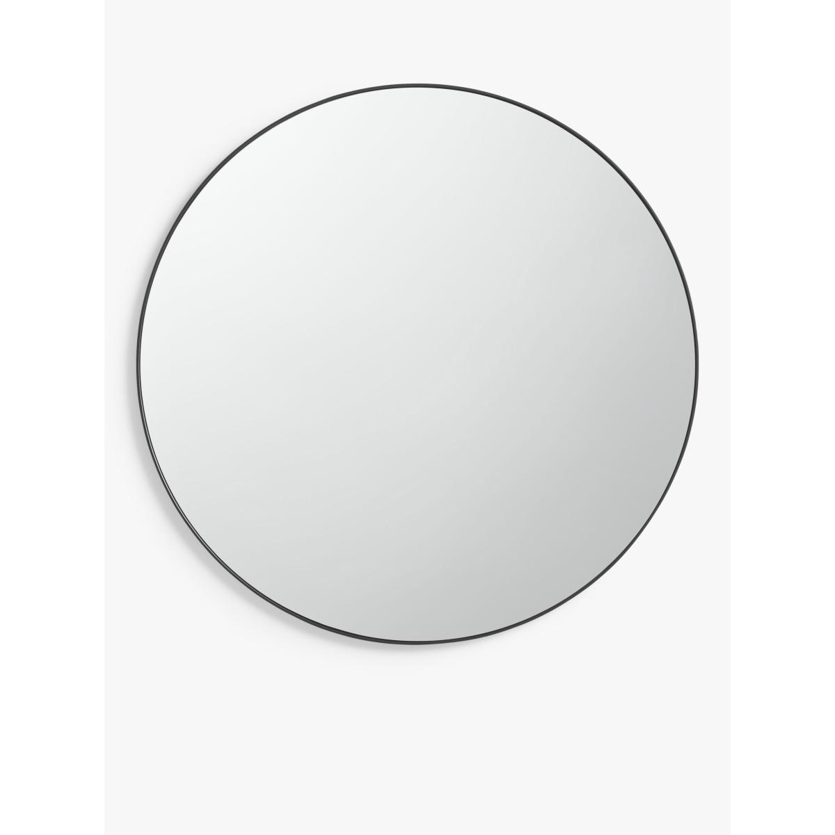 John Lewis Scandi Metal Round Mirror – image 2