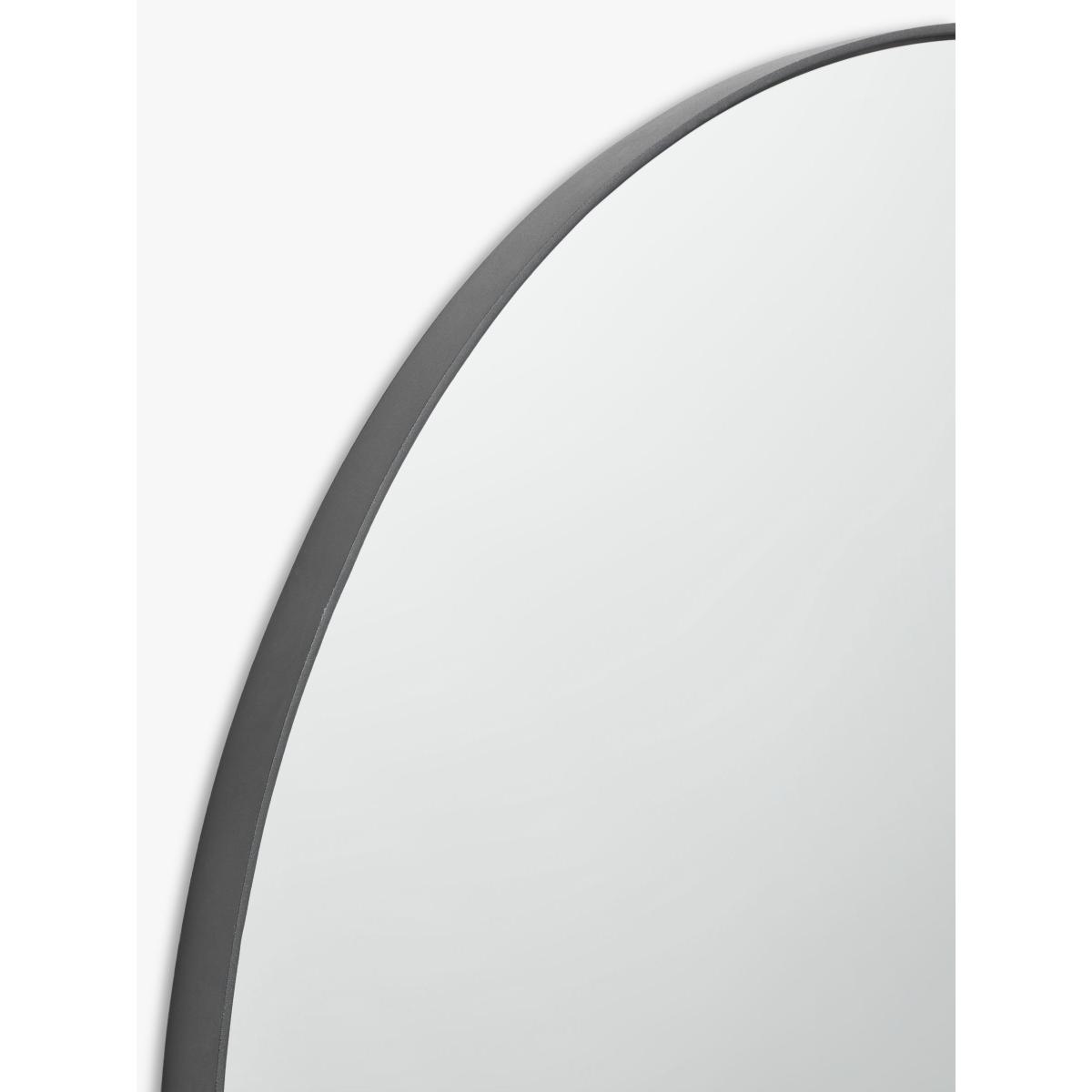 John Lewis Scandi Metal Round Mirror – image 3