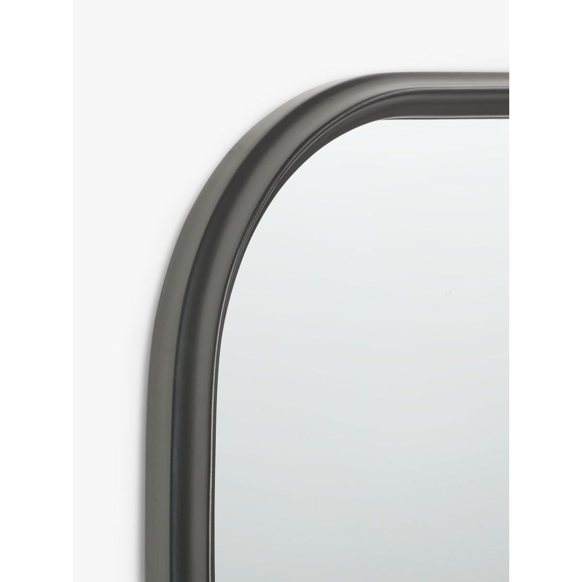 John Lewis Timeless Hallway Wall Mirror, 125 x 53.5cm, Black – image 3