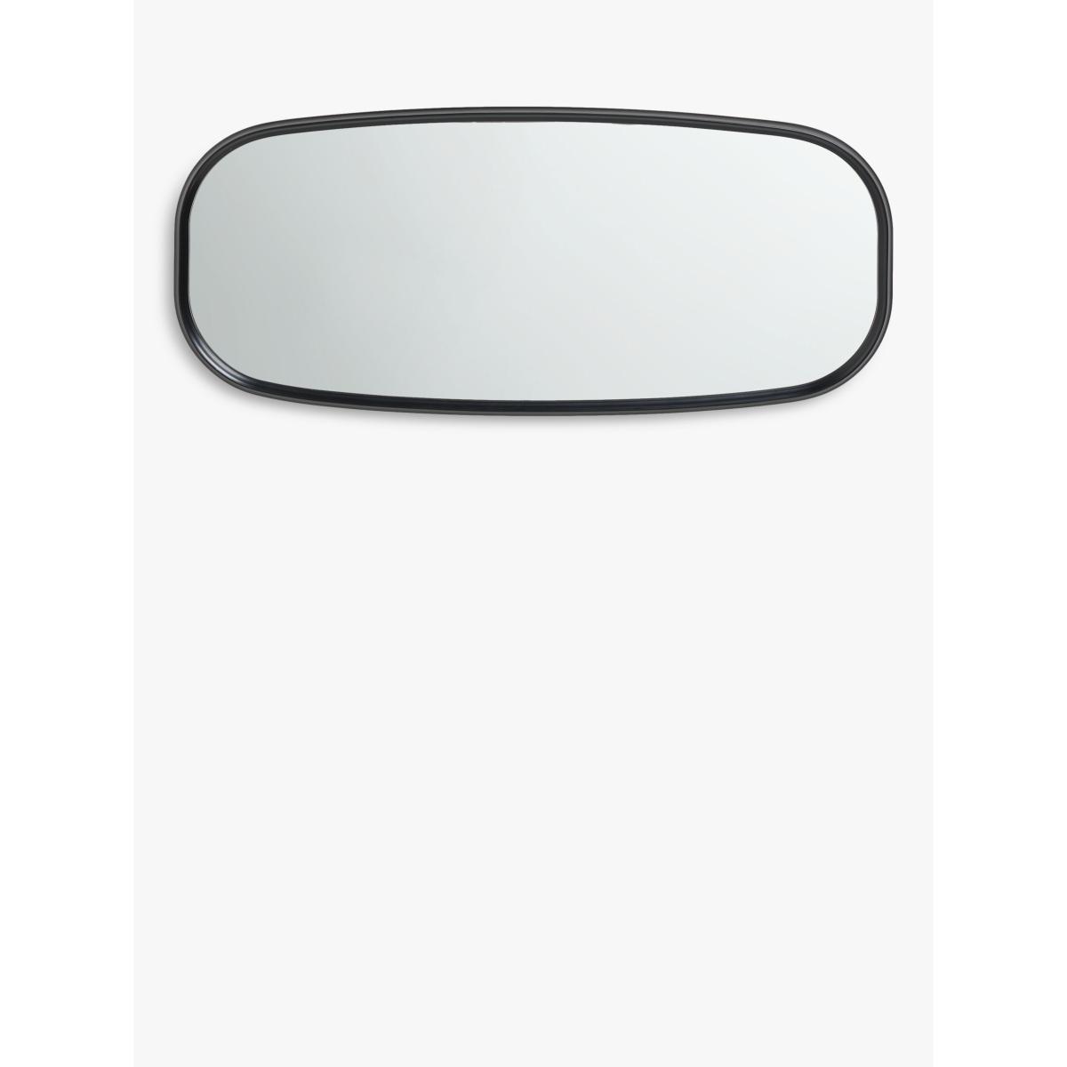 John Lewis Timeless Hallway Wall Mirror, 125 x 53.5cm, Black – image 5