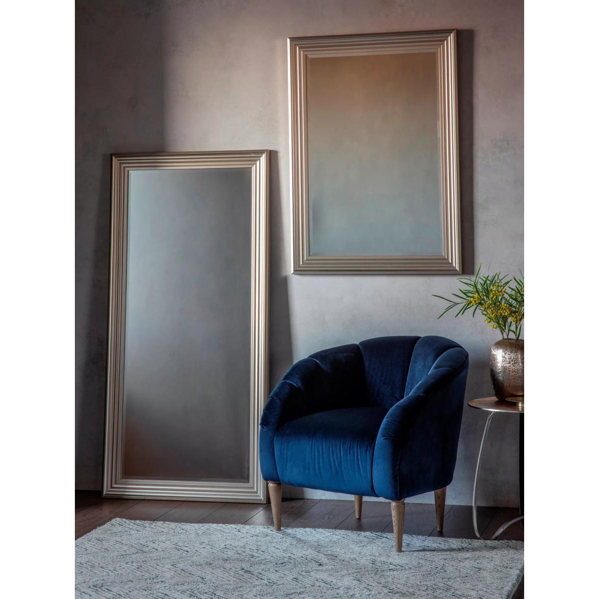Jackson Rectangular Leaner / Wall Mirror, 155 x 76cm, Champagne – image 2