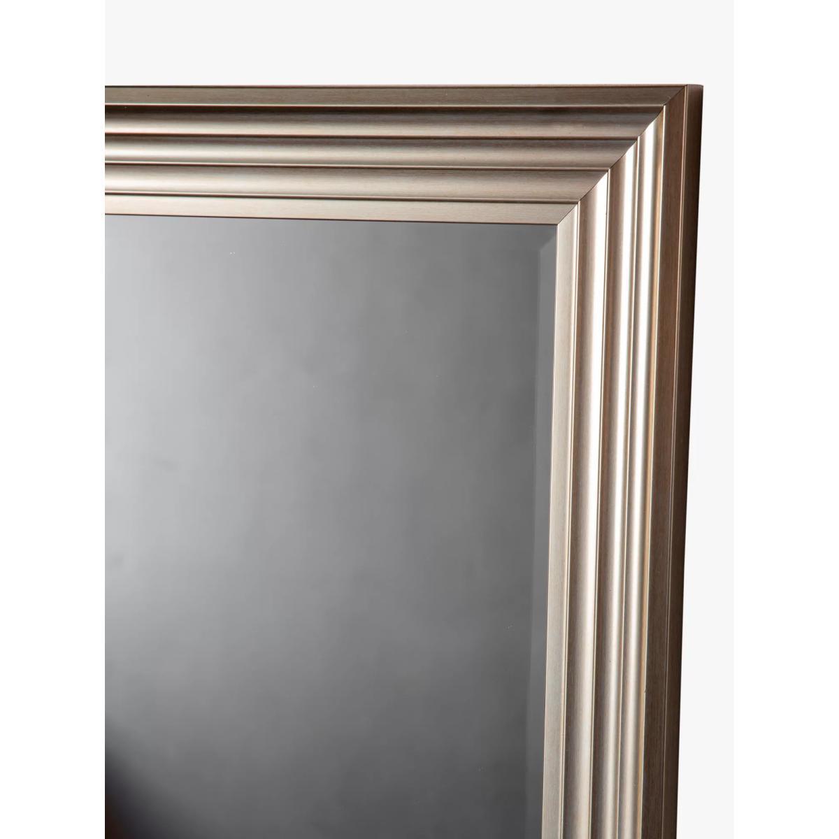 Jackson Rectangular Leaner / Wall Mirror, 155 x 76cm, Champagne – image 3