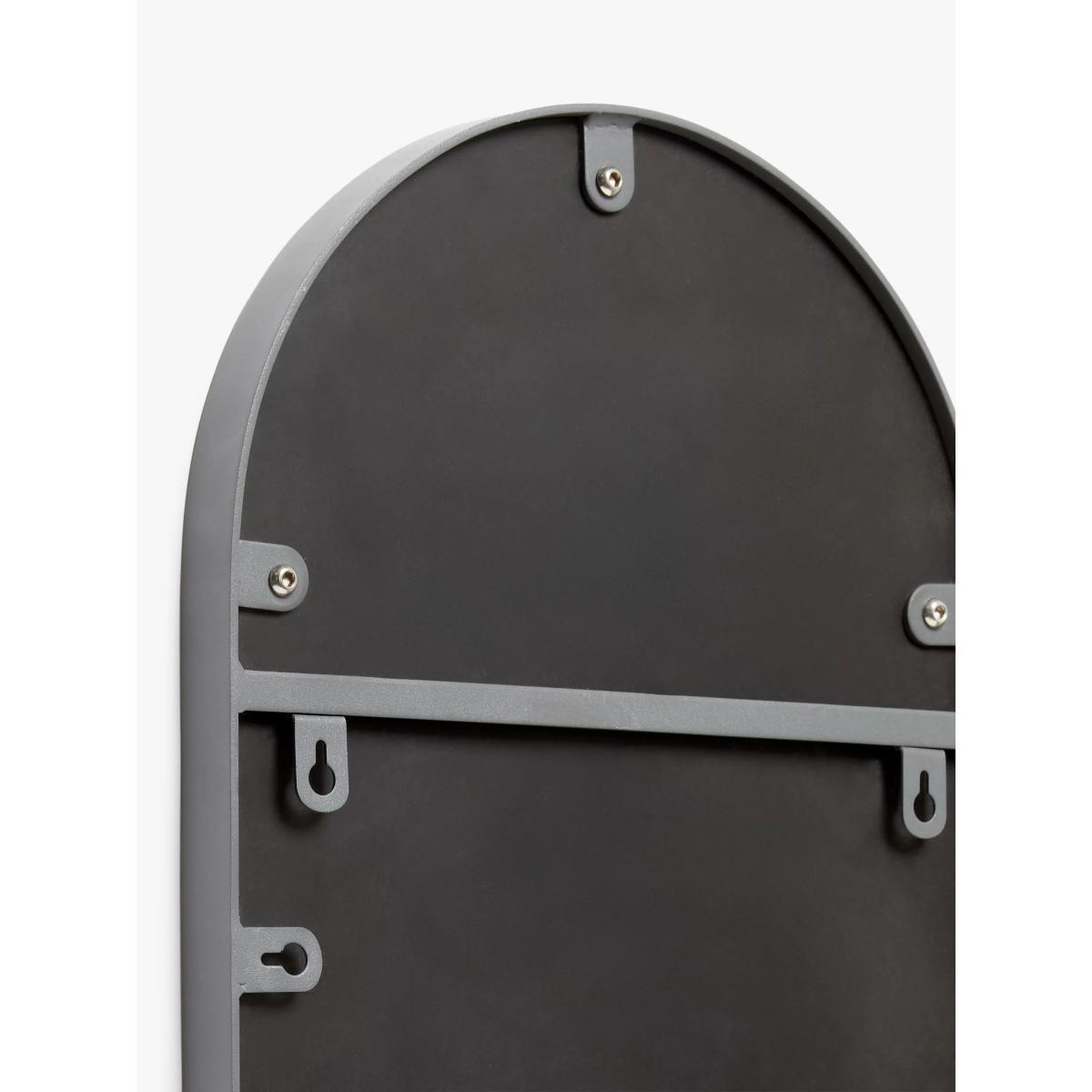 John Lewis & Partners Ellipse Hallway Mirror, 122 x 32cm – image 3