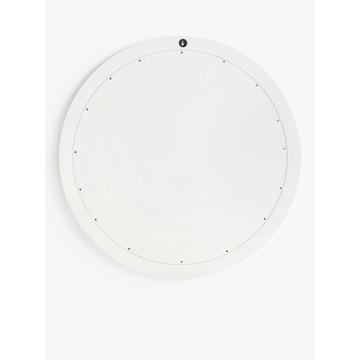 John Lewis & Partners Mother Of Pearl Leaves Round Wall Mirror – image 2
