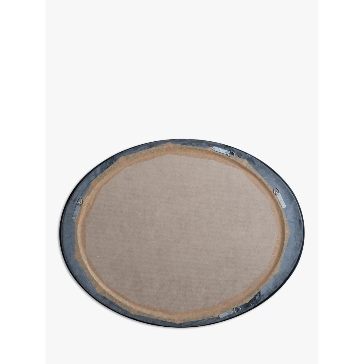Riley Oval Mirror, 77 x 100cm – image 3